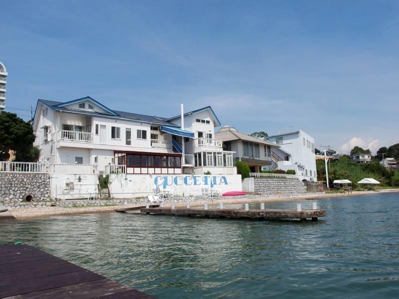 Aqua Pension Cuccetta Kosai Exterior photo